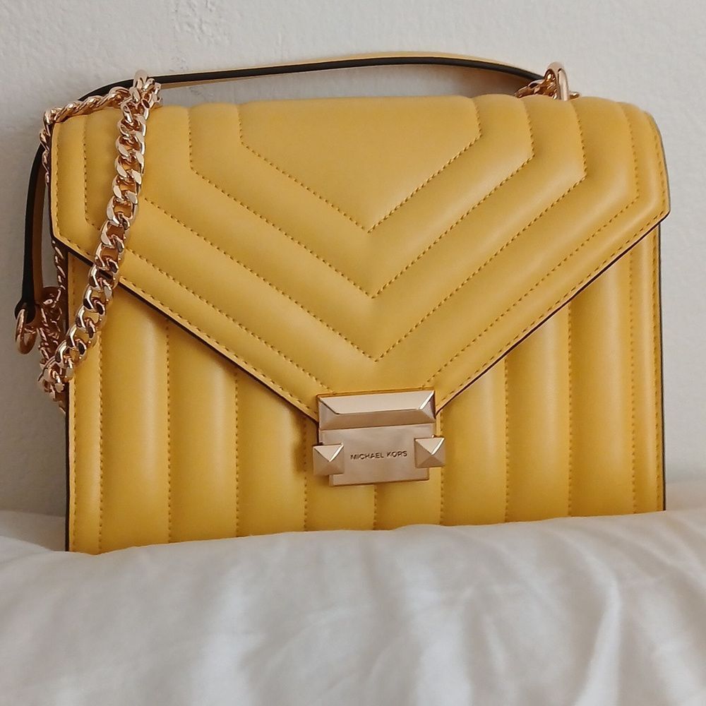Michael Kors Quilted Leather Convertible Shoulder Bag NWT - Picture 5 of 8